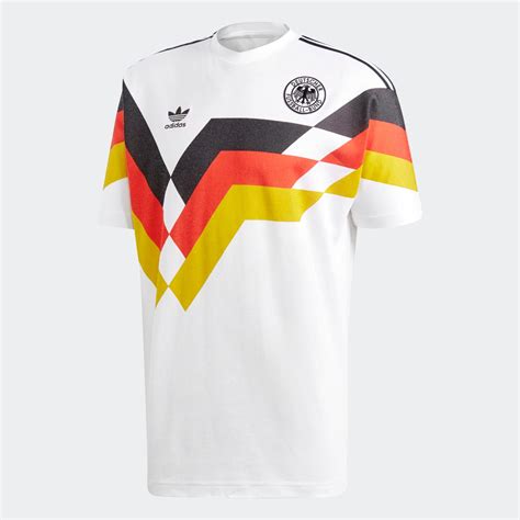 playera retro alemania adidas|adidas germany home jersey.